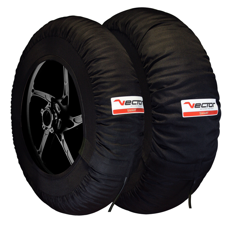 VECTOR Reifenwärmer Selbstregelnd 80 ºC – SMART – 120/190-17 – SSP