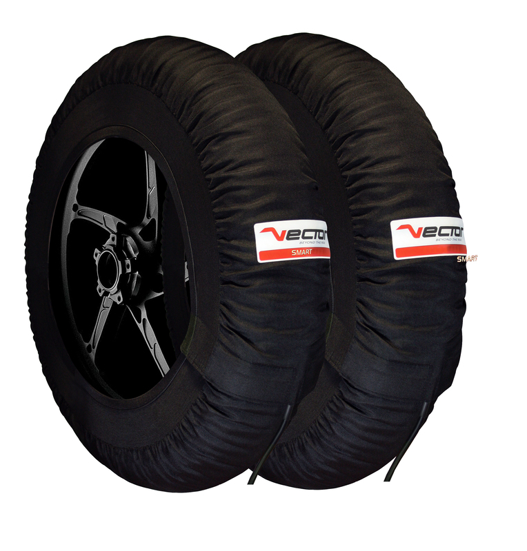 VECTOR Reifenwärmer Selbstregelnd 80 ºC – SMART – 110/120-17 – MOTO3 – 125GP