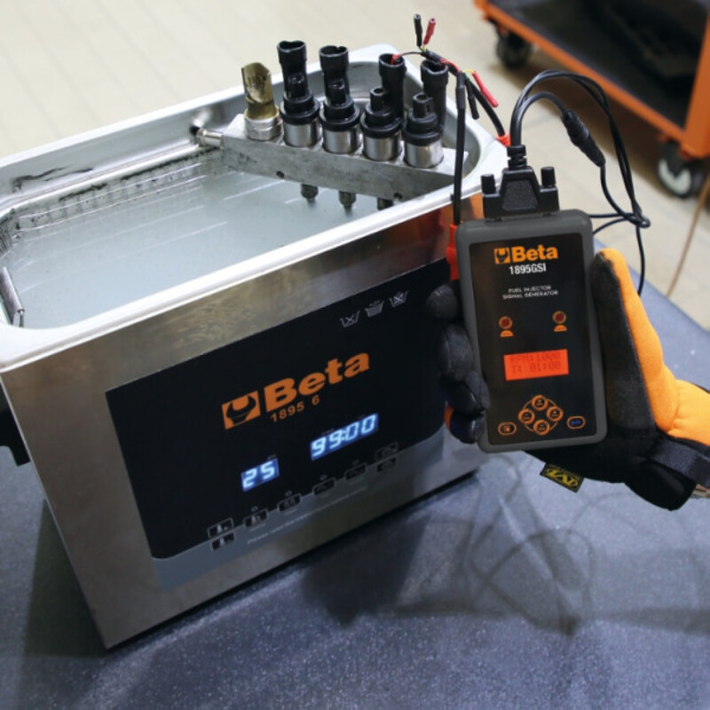 BETA TOOLS Steuergenerator für Elektroinjektoren (Benzin und LPG)