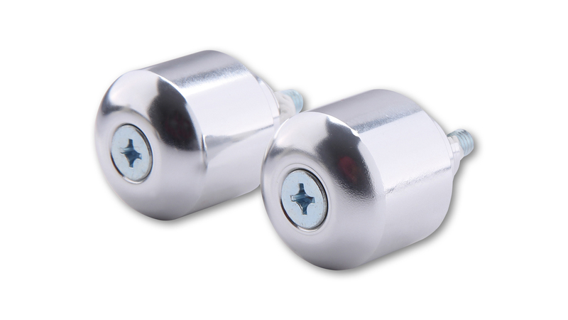 HIGHSIDER smart Lenkergewichte für Original-passend für Honda-Lenker, verchromt