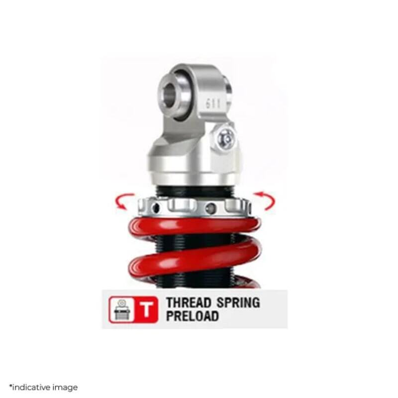 YSS Gas Top Line G-Top Stoßdämpfer hinten