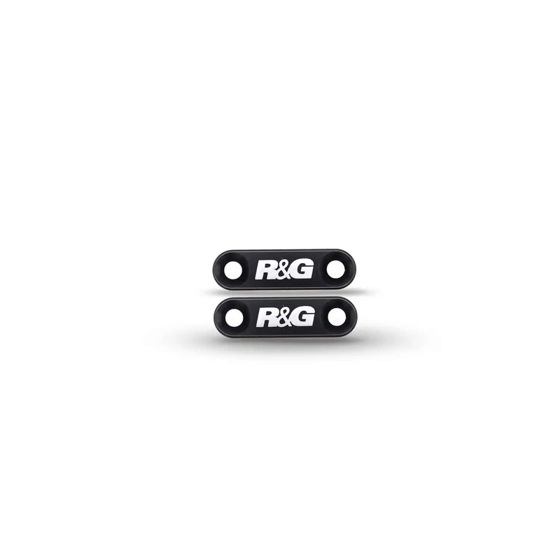 R&G RACING Fußrastenabdeckplatte hinten