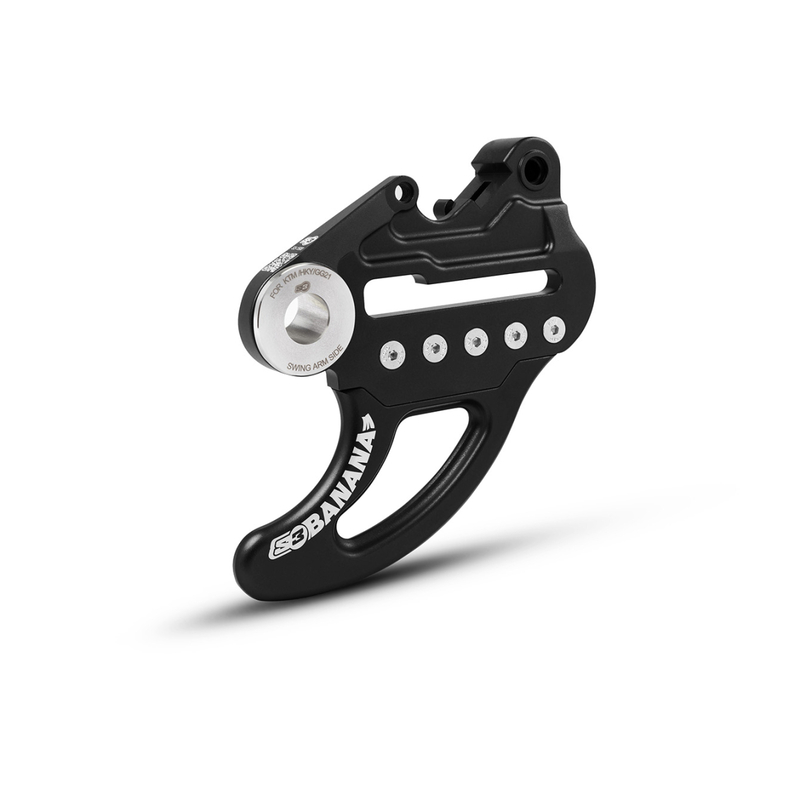 S3 Banana Bremsscheibenschutz hinten