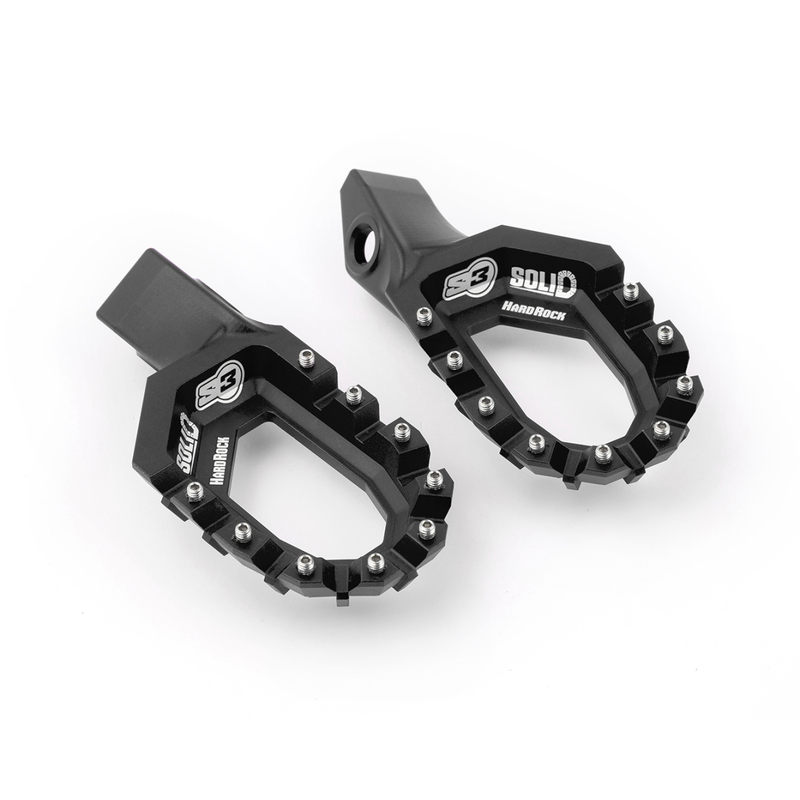 S3 Solid HardRock Trial Fußrasten