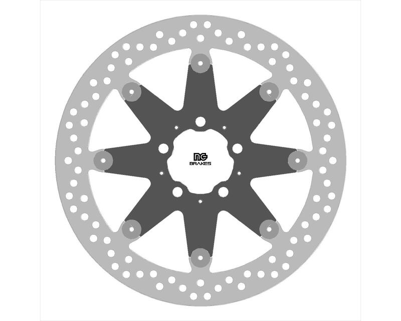NG BRAKES Bremsscheibe schwimmend