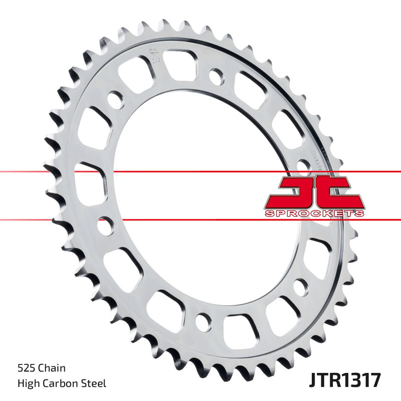 JT SPROCKETS Kettenrad Stahl Standard - 525
