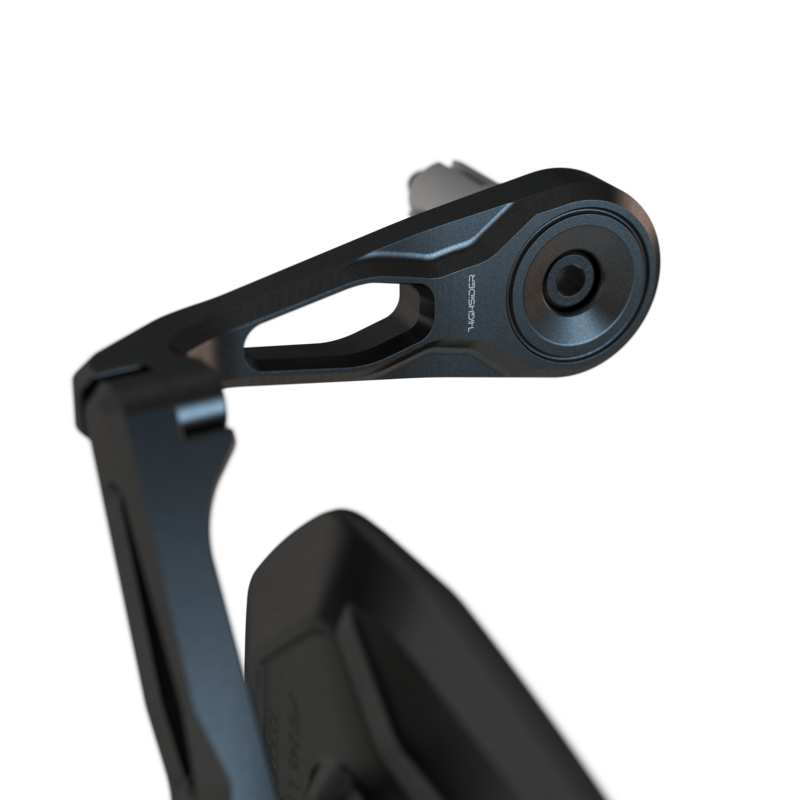 HIGHSIDER pro Ventura-RS Force-Evo Lenkerendenspiegel Schwarz (1Stck.)