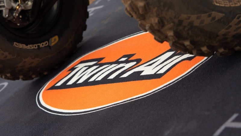 TWIN AIR MX Unterlegmatte / Pit Mat XL - 250x190cm