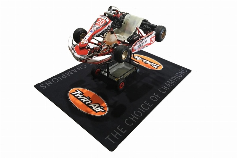 TWIN AIR MX Unterlegmatte / Pit Mat XL - 250x190cm