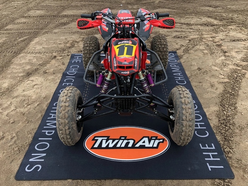 TWIN AIR MX Unterlegmatte / Pit Mat XL - 250x190cm