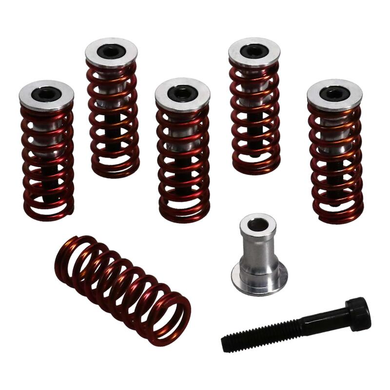 REKLUSE Kernkupplungsfedern-Kit – 6 Medium Federn, Rot