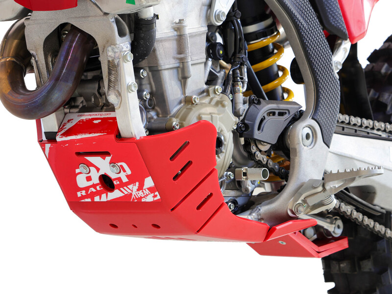AXP Xtrem Unterfahrschutz mit Gestängeschutz - PE-HD 8mm