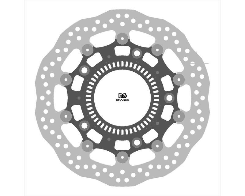 NG BRAKES Bremsscheibe Wave