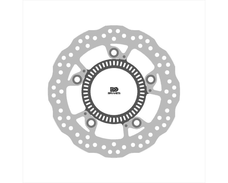 NG BRAKES Bremsscheibe Wave starr