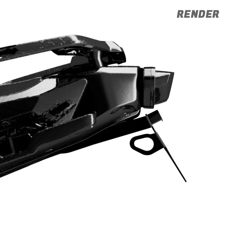 R&G RACING Kennzeichenhalter
