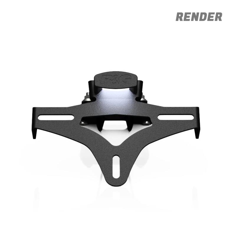 R&G RACING Kennzeichenhalter