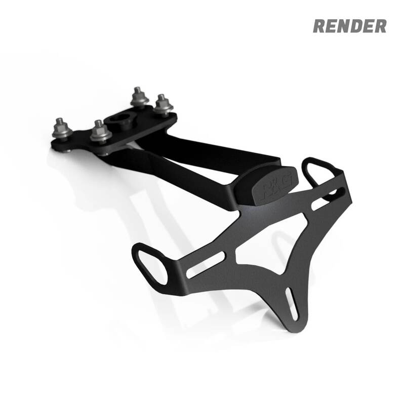 R&G RACING Kennzeichenhalter