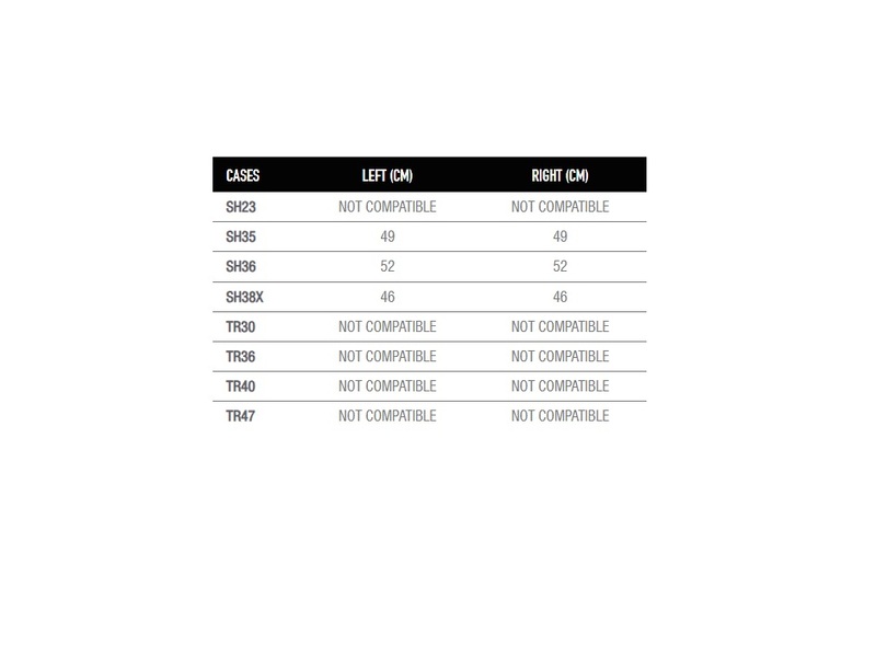 SHAD 3P Befestigungssystem (seitlich)