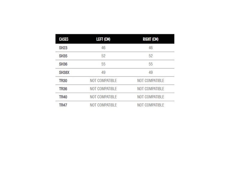 SHAD 3P Befestigungssystem (seitlich)
