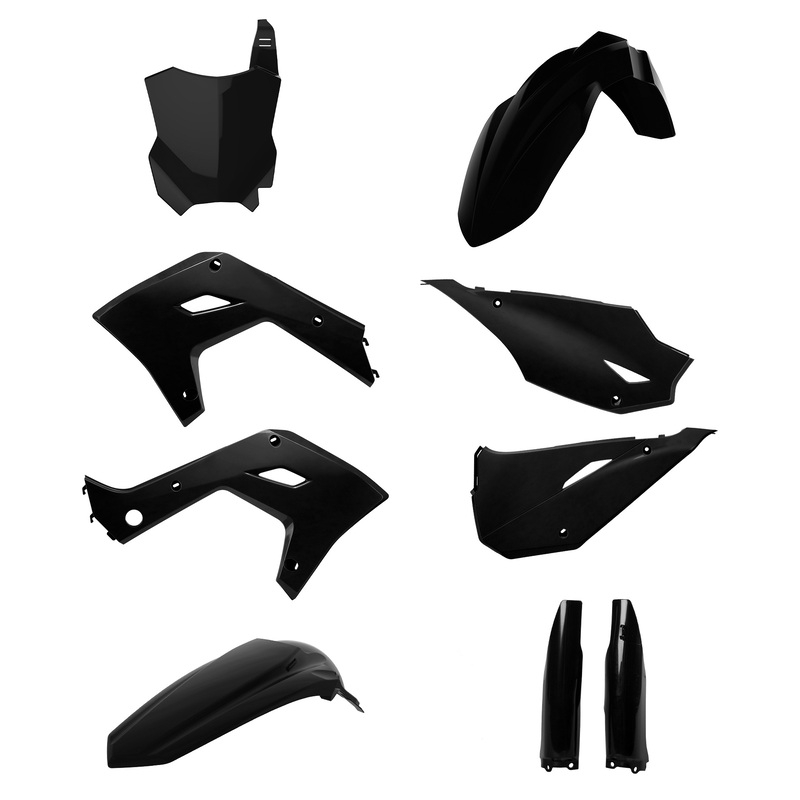 POLISPORT Restyling Plastik-Kit Schwarz