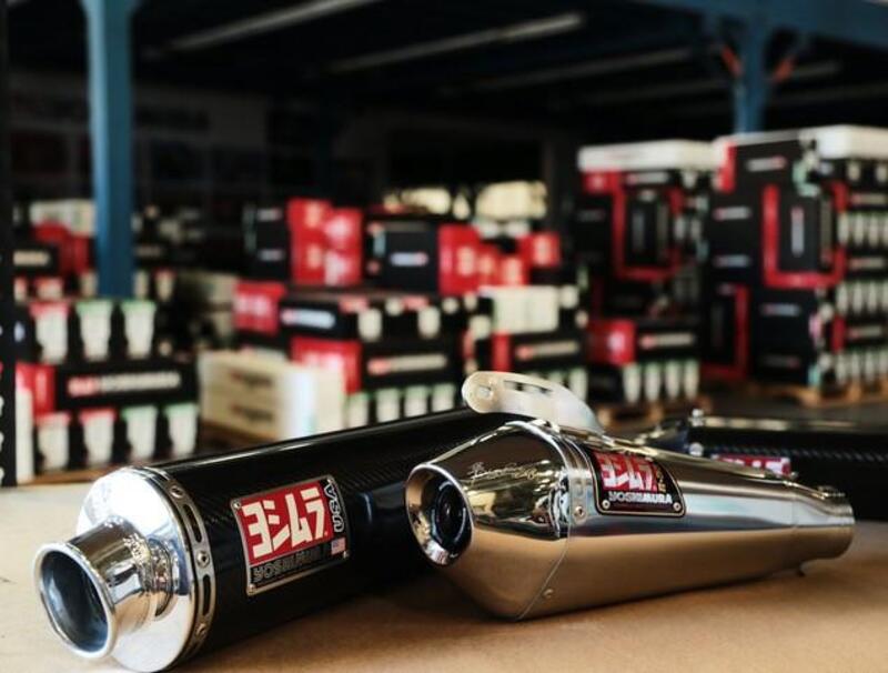 YOSHIMURA Schalldämpferhülse Carbon für R77 12"