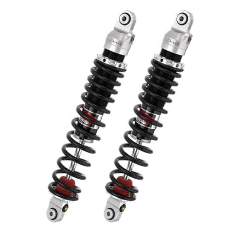 YSS MX Vintage Hintere Doppelstoßdämpfer Gas (+10mm)