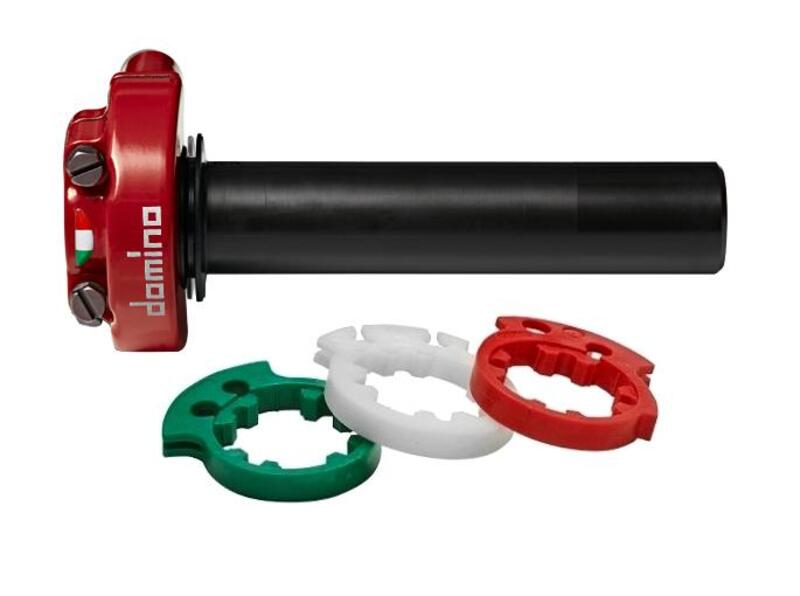 DOMINO Racing Kurzhubgasgriff XM2 Serie