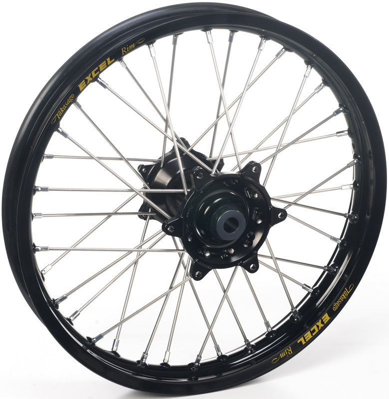 HAAN WHEELS Vorderrad Komplett - 21-2,15x36T Schlauchlos