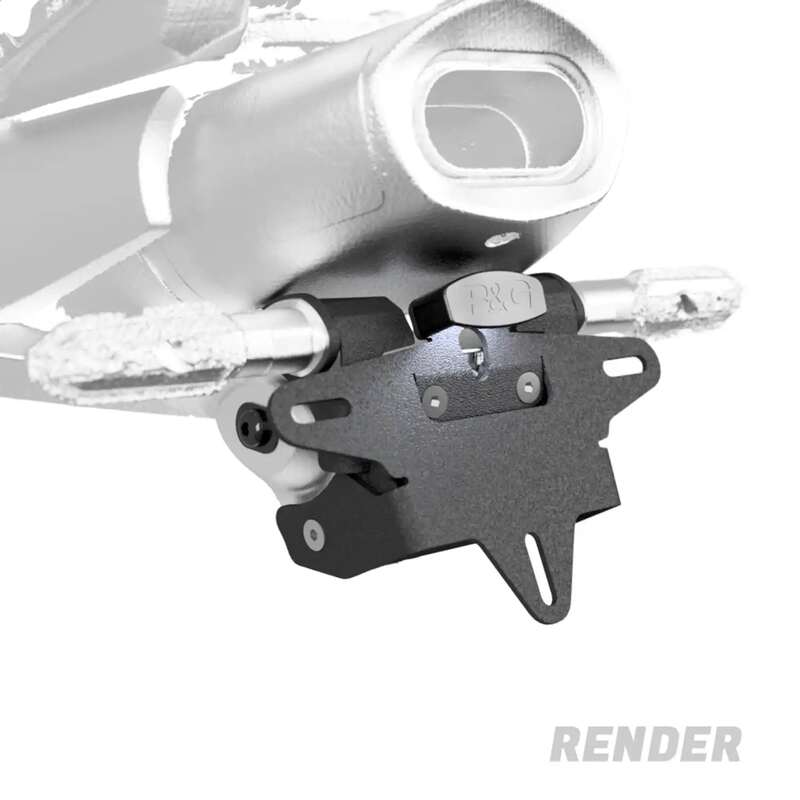 R&G RACING Kennzeichenhalter