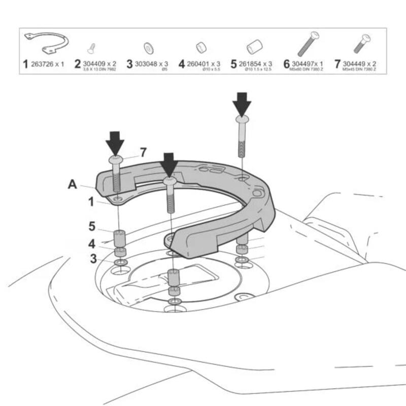 SHAD Tank Click System