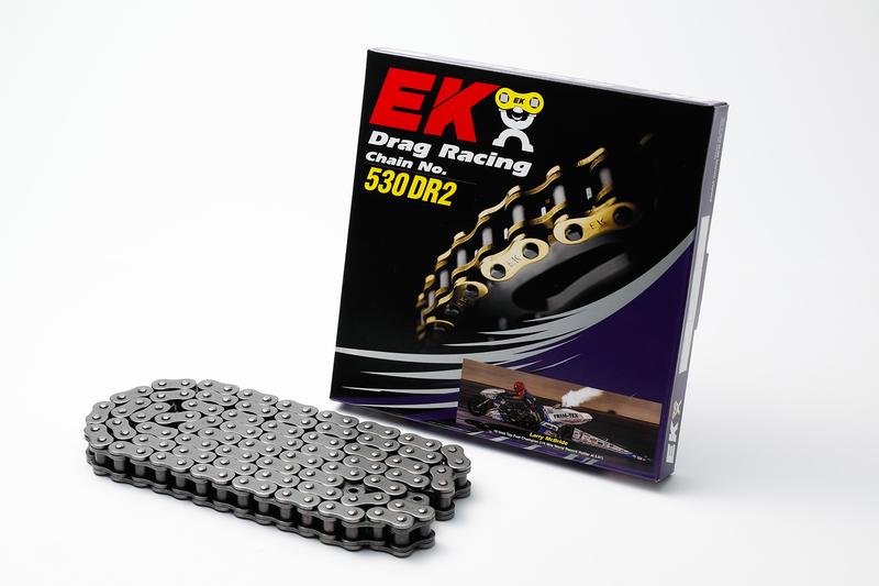 EK CHAIN 530 DRZ2 Antriebskette – Clip