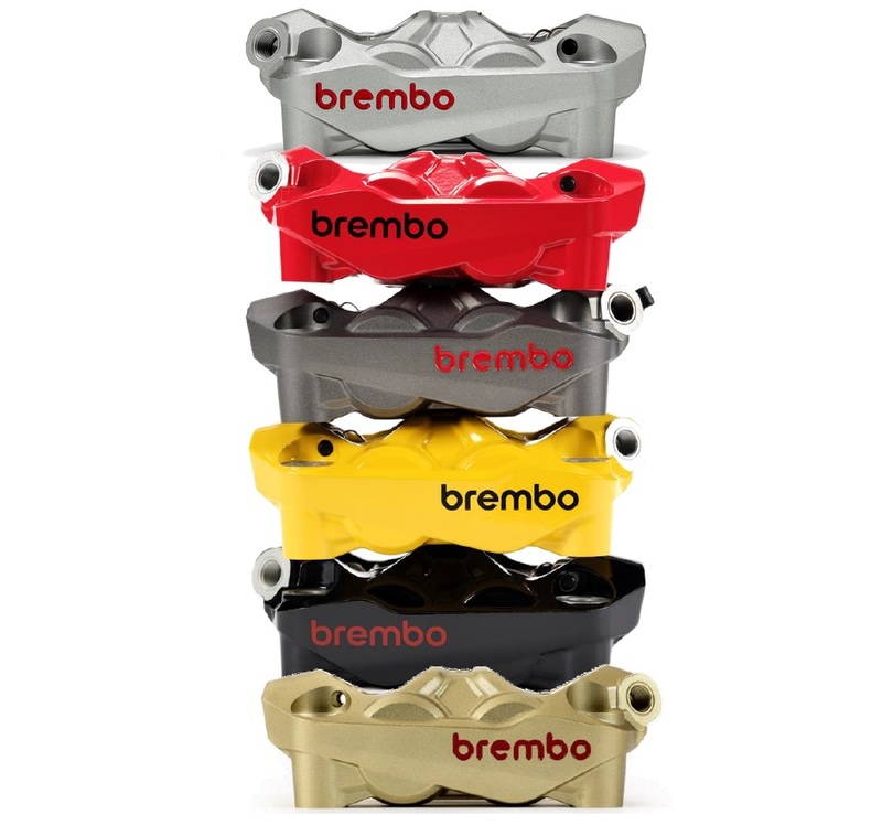 BREMBO Hypure Bremssattel links