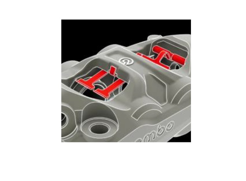 BREMBO Hypure Bremssattel rechts