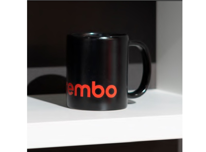 BREMBO Tasse mit Logo