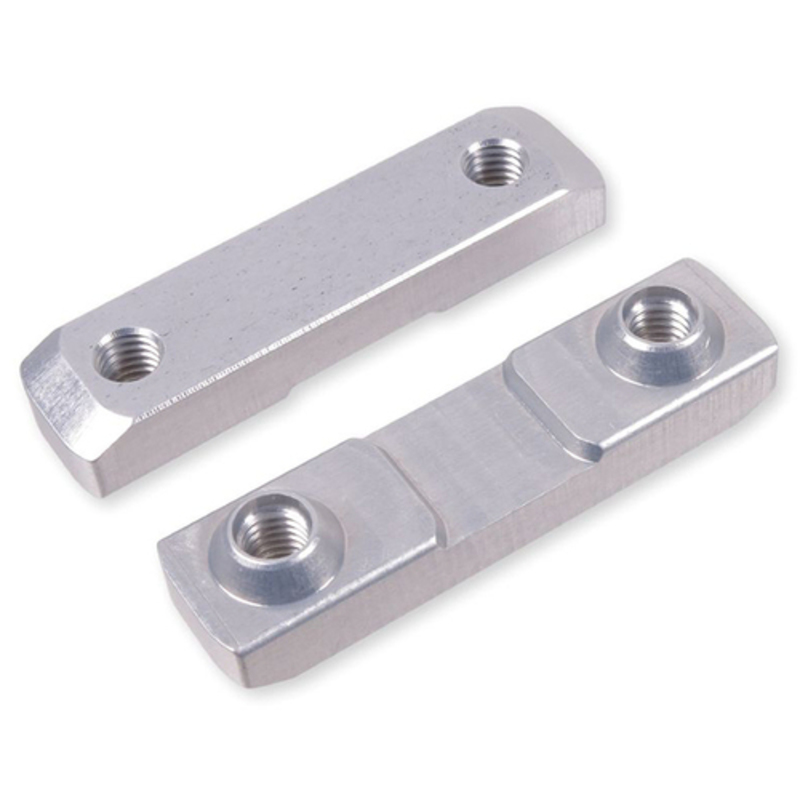 XTRIG Aluminium Klemmbalken für PHDS Lenkeraufnahme - 2 Stück