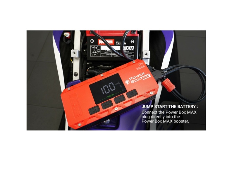 BS BATTERY Verbindungsstecker PA01 MAX