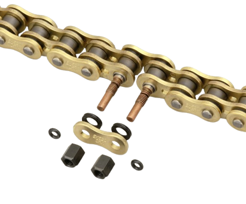 EK CHAIN 520 MVXZ2 Verbindungsglied – Qx-Ring – Schraubtyp