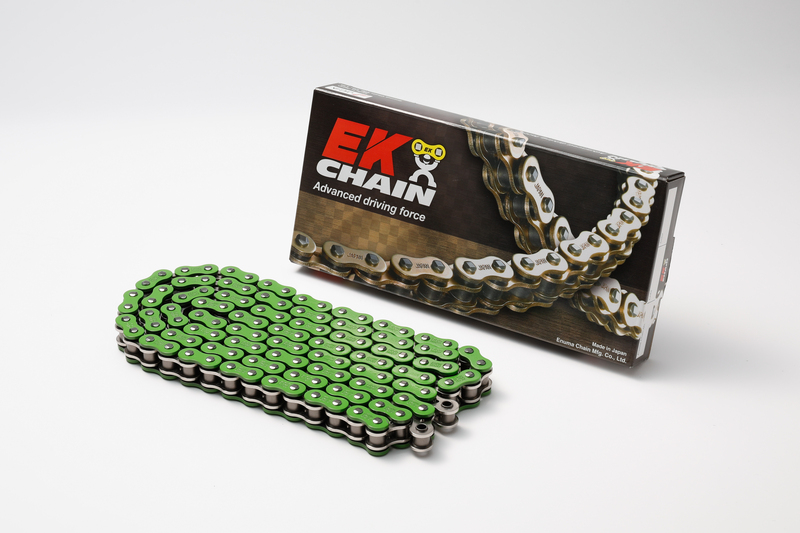 EK CHAIN 520 MVXZ2 Antriebskette – Qx-Ring – Niet