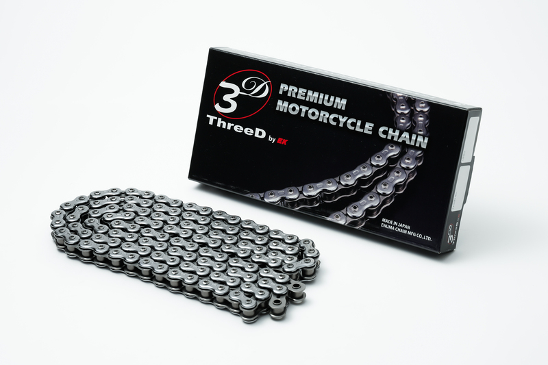 EK CHAIN 520 R/3D Antriebskette – Nx-Ring – Niet