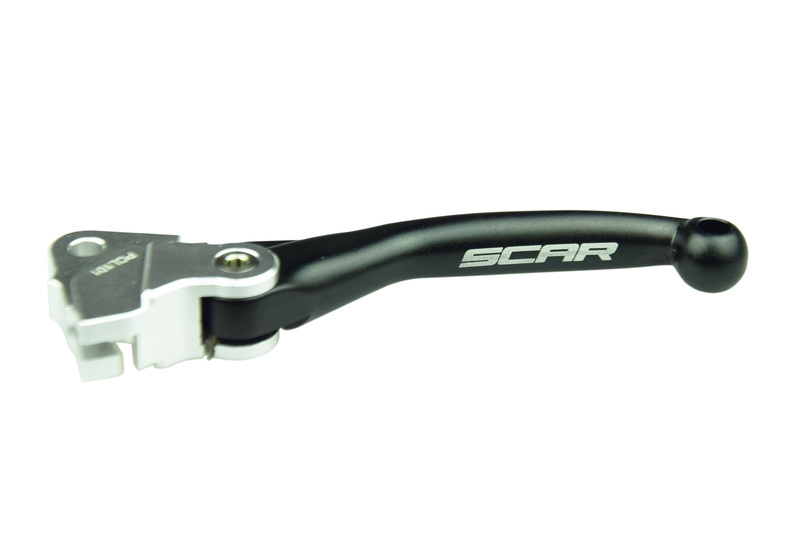 SCAR Flex Kupplungshebel klappbar schwarz