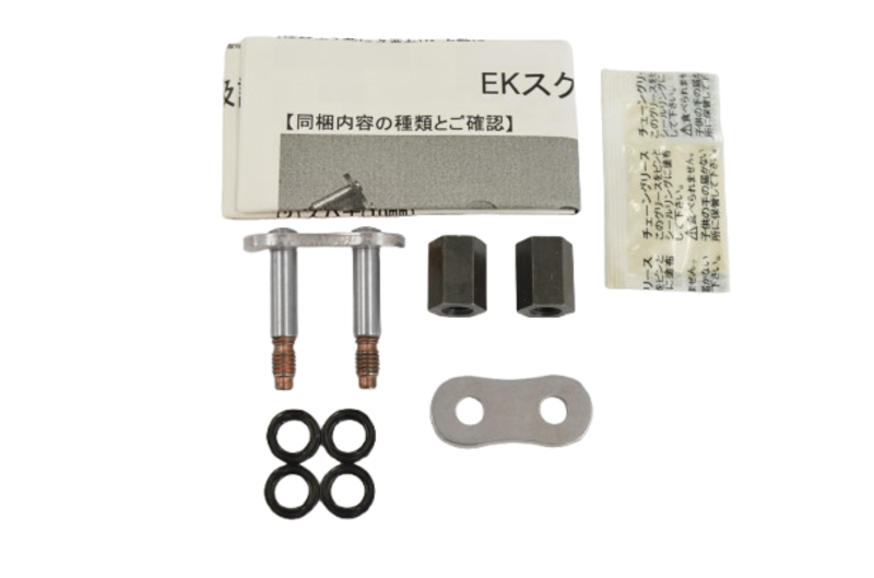 EK CHAIN 520 SRX2 Verbindungsglied – Qx-Ring – Schraubtyp