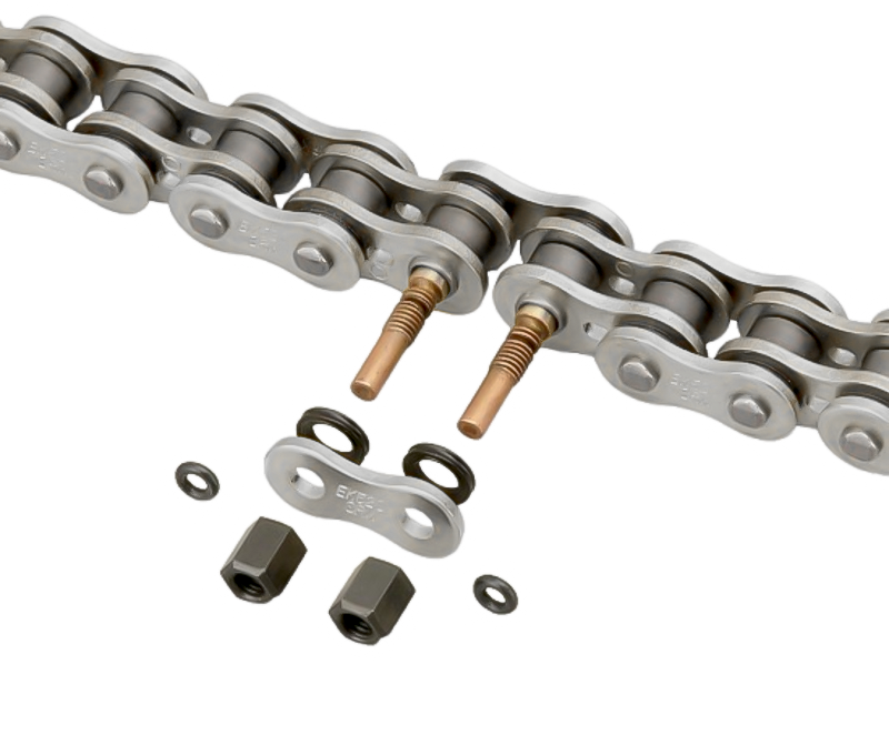 EK CHAIN 520 SRX2 Verbindungsglied – Qx-Ring – Schraubtyp