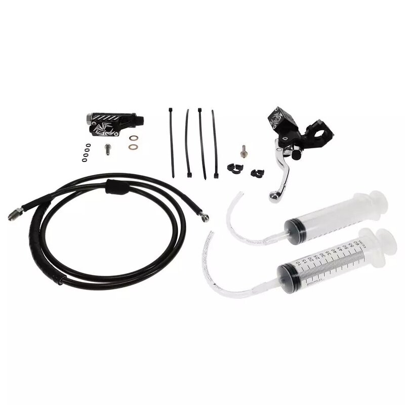 REKLUSE Racing linke Hand-Hinterradbremse Kit