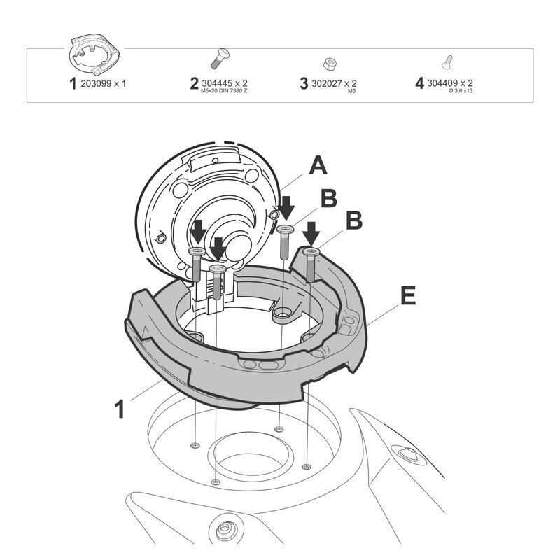 SHAD Tank Click System