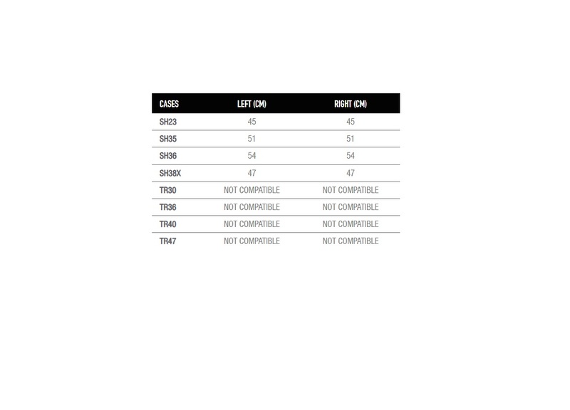 SHAD 3P Befestigungssystem (seitlich)