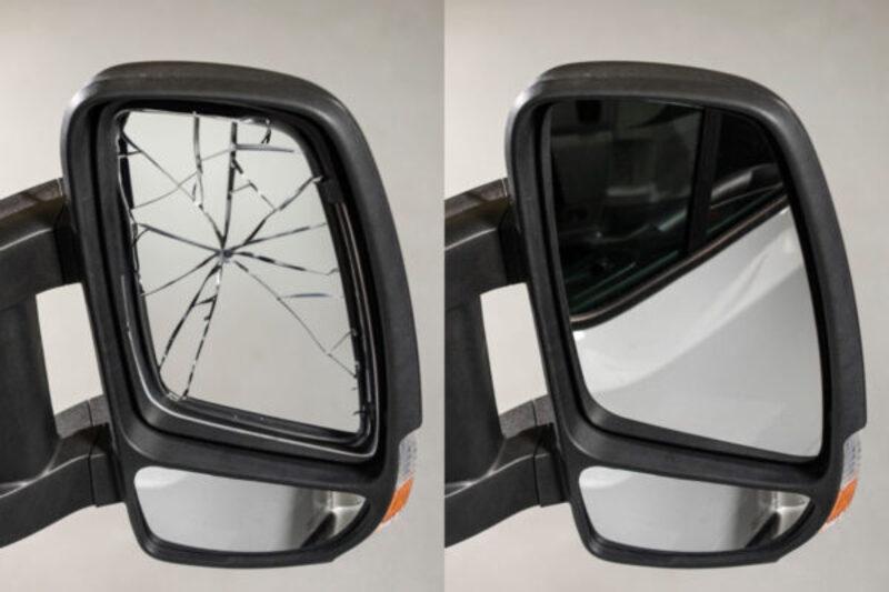 HPX Spiegel-Reparaturset - 175 x 250mm