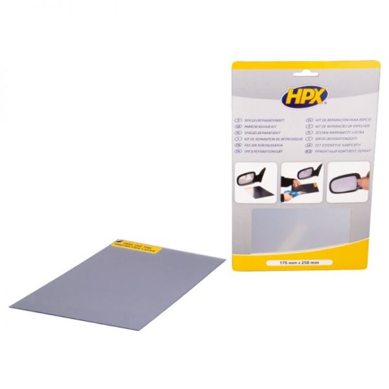 HPX Spiegel-Reparaturset - 175 x 250mm