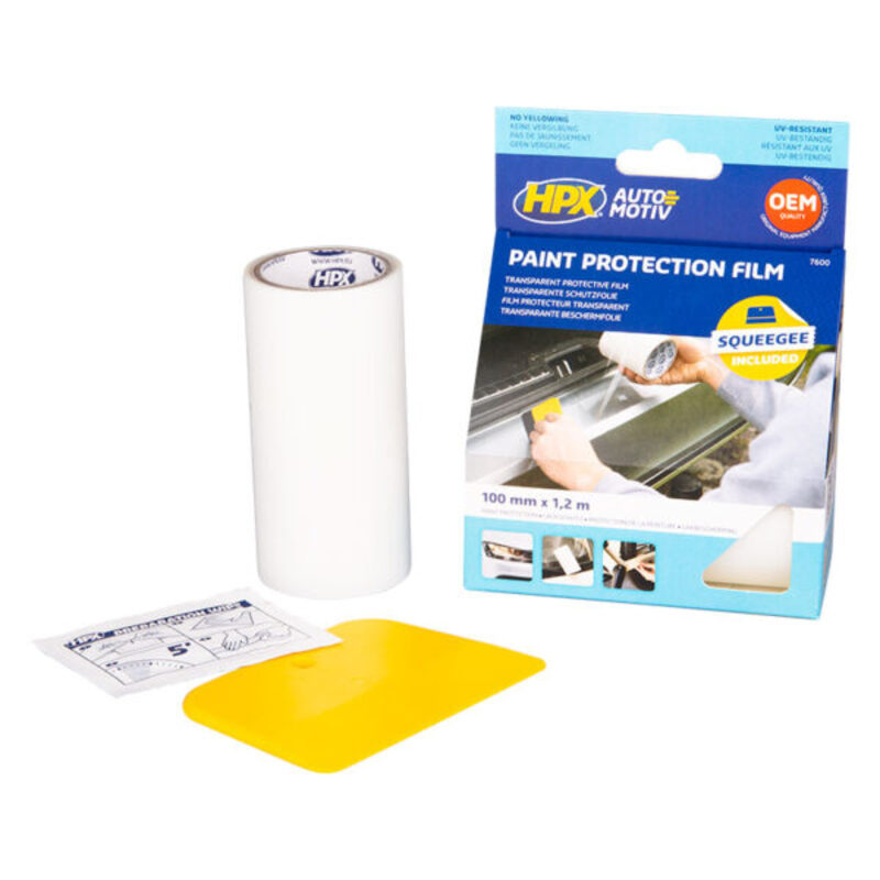 HPX Lackschutzfolie - 100mm x 1,2m