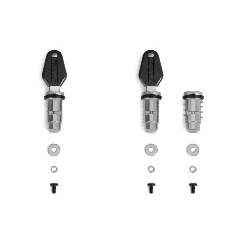 SHAD Terra Schloss-Set (3 Stck.) für Koffer TR30 oder TR40 + Topcase