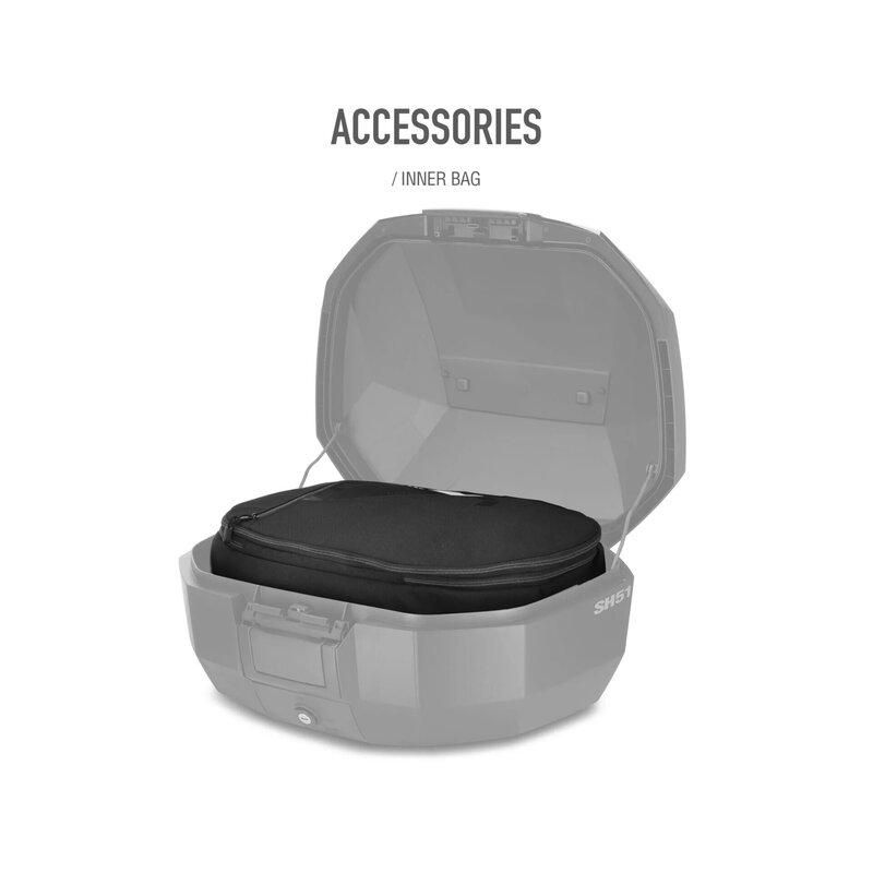 SHAD Topcase SH51 Aluminium